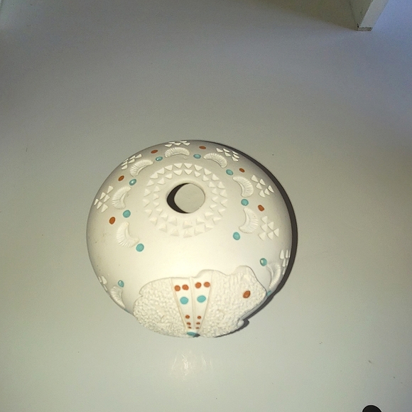 5 PC LOT OF VINTAGE "SHARLEEN PEDRO" SIGNED HANDMADE LAGUNA NM RARE VASES - Picture 5 of 9